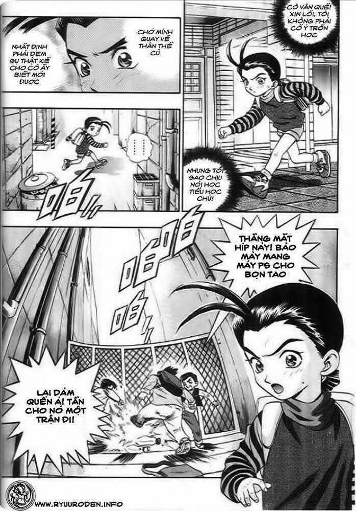 Thiên Địa Nam Nhi Chapter 7 trang 18