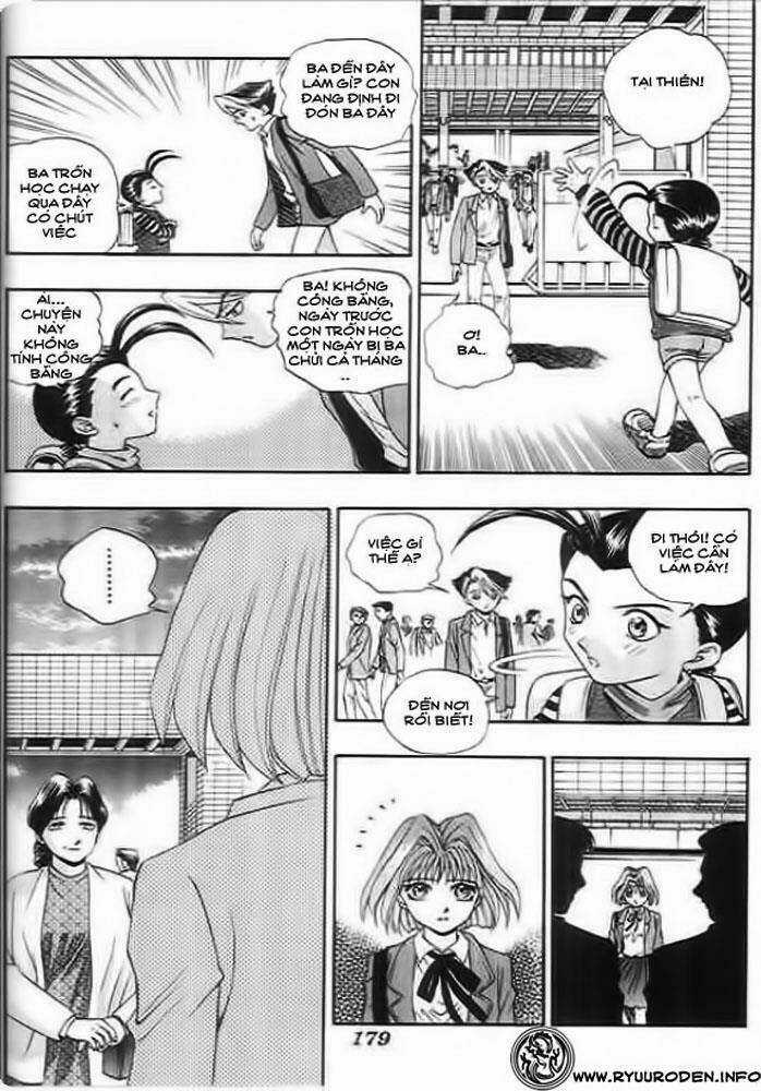 Thiên Địa Nam Nhi Chapter 8 trang 12