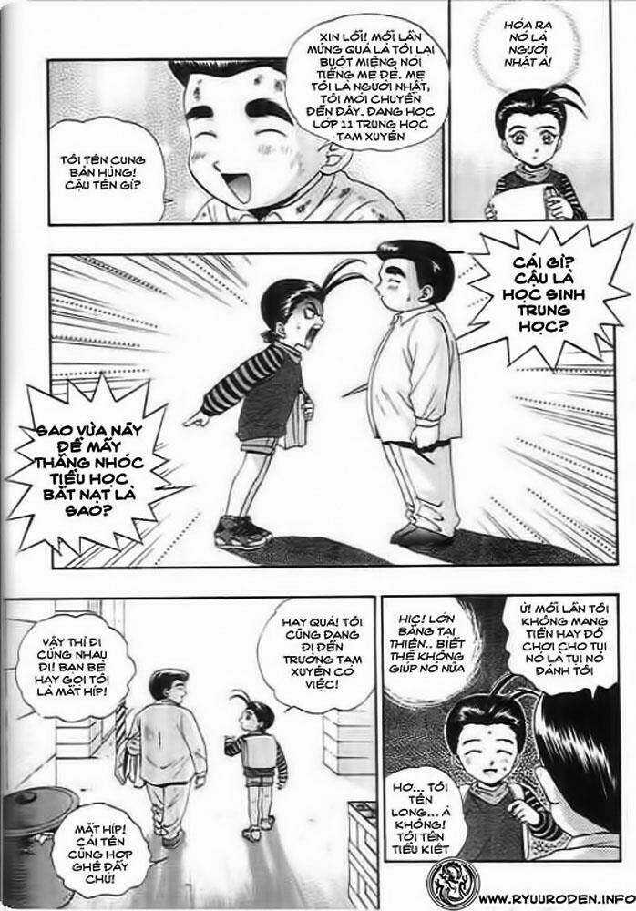 Thiên Địa Nam Nhi Chapter 8 trang 8