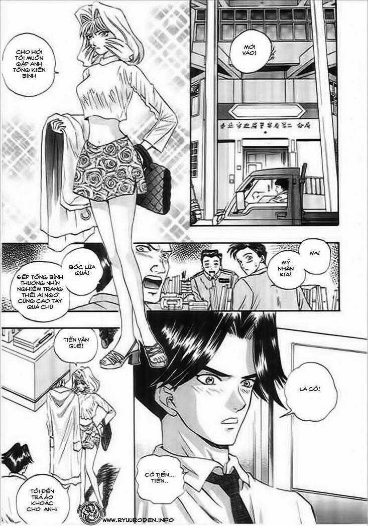 Thiên Địa Nam Nhi Chapter 9 trang 13