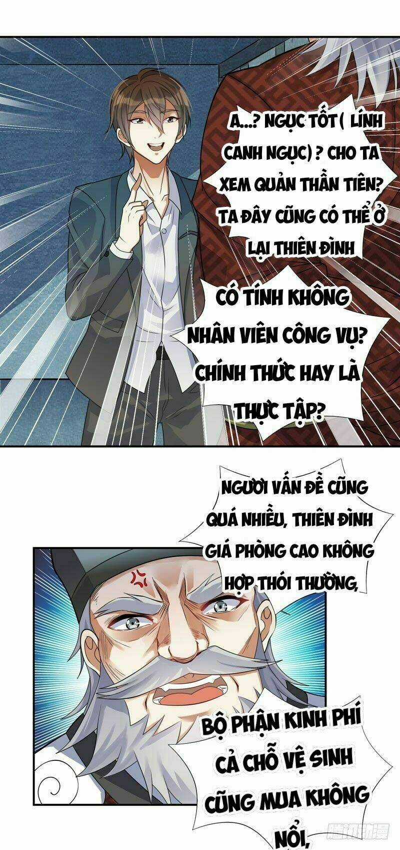 Thiên Đình Tiểu Ngục Tốt Chapter 1 trang 11