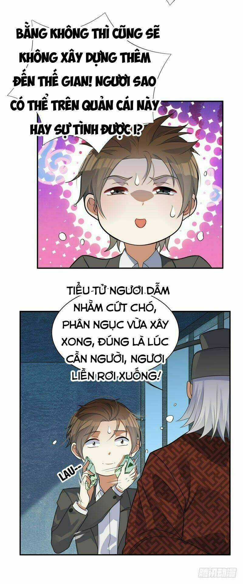 Thiên Đình Tiểu Ngục Tốt Chapter 1 trang 12