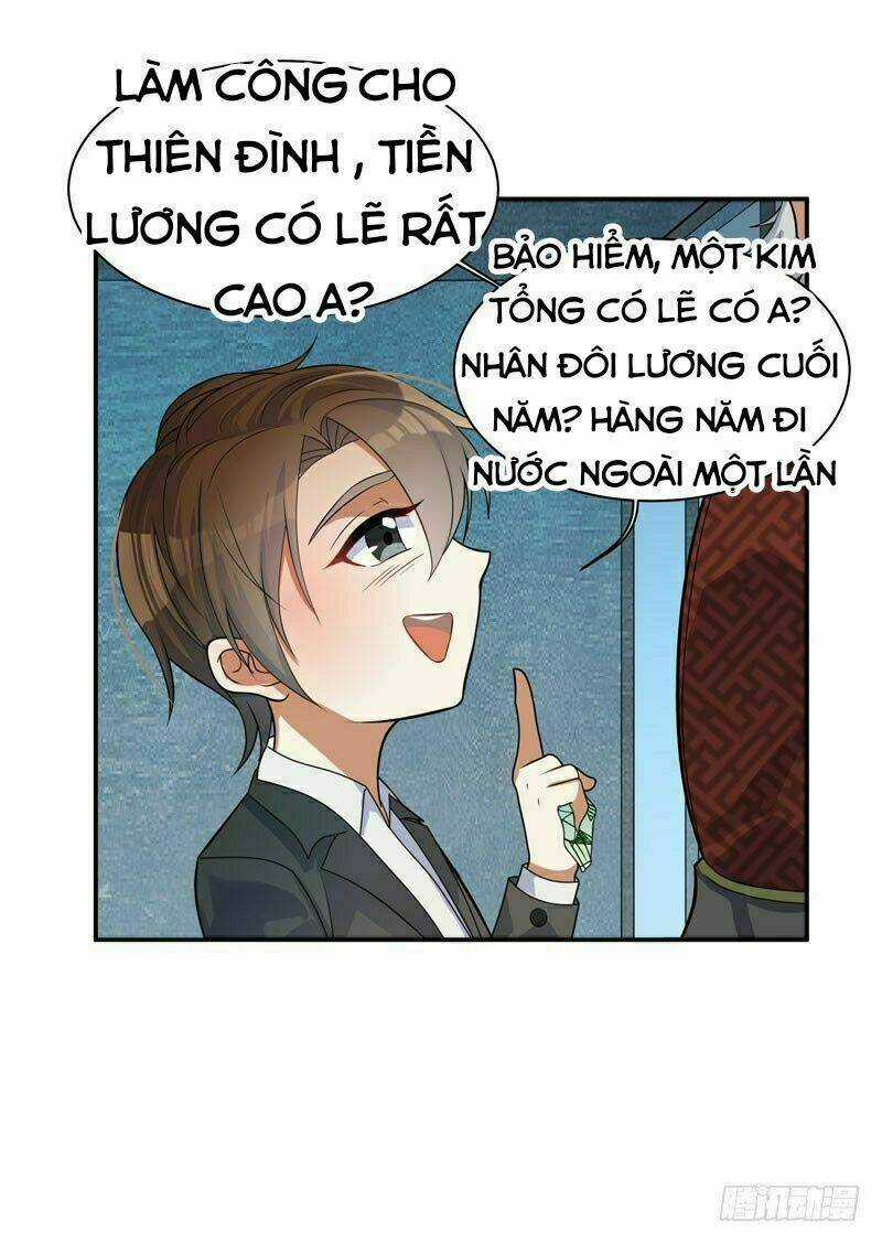 Thiên Đình Tiểu Ngục Tốt Chapter 1 trang 13