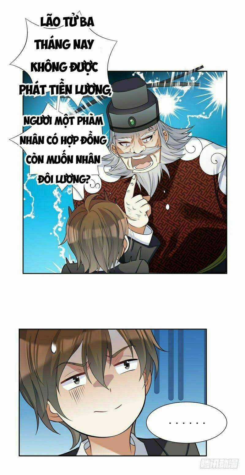 Thiên Đình Tiểu Ngục Tốt Chapter 1 trang 14