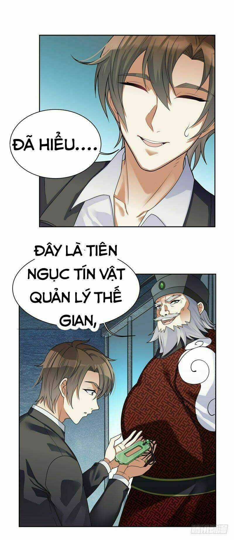 Thiên Đình Tiểu Ngục Tốt Chapter 1 trang 16