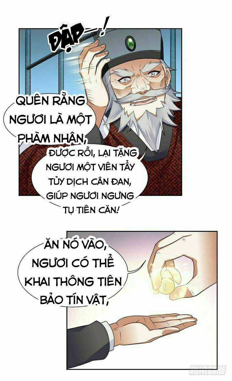 Thiên Đình Tiểu Ngục Tốt Chapter 1 trang 18