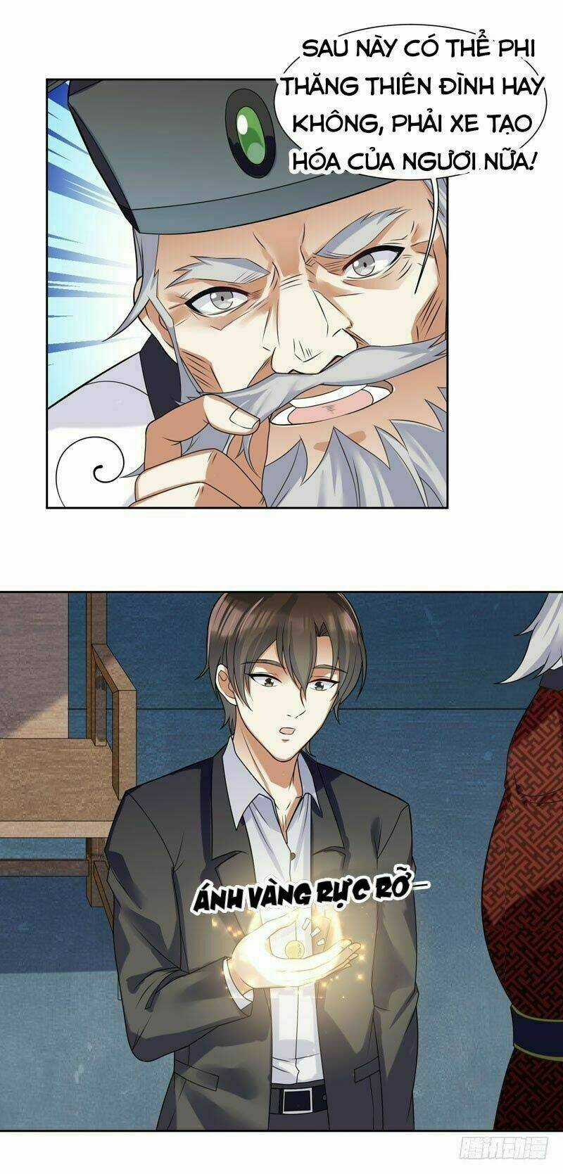 Thiên Đình Tiểu Ngục Tốt Chapter 1 trang 19