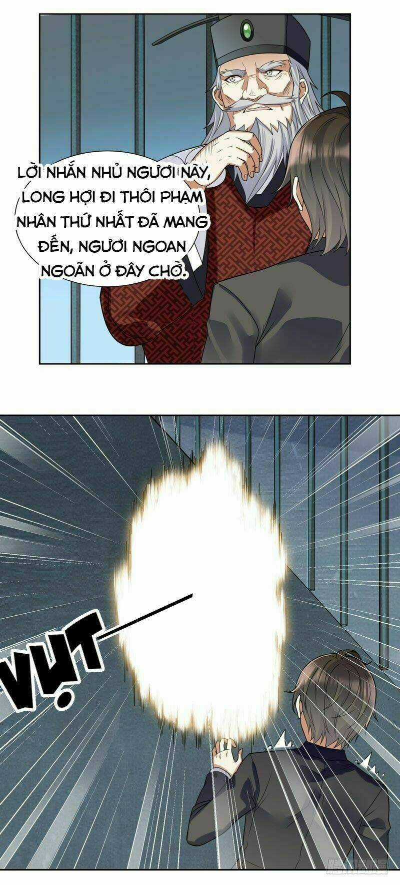 Thiên Đình Tiểu Ngục Tốt Chapter 1 trang 20