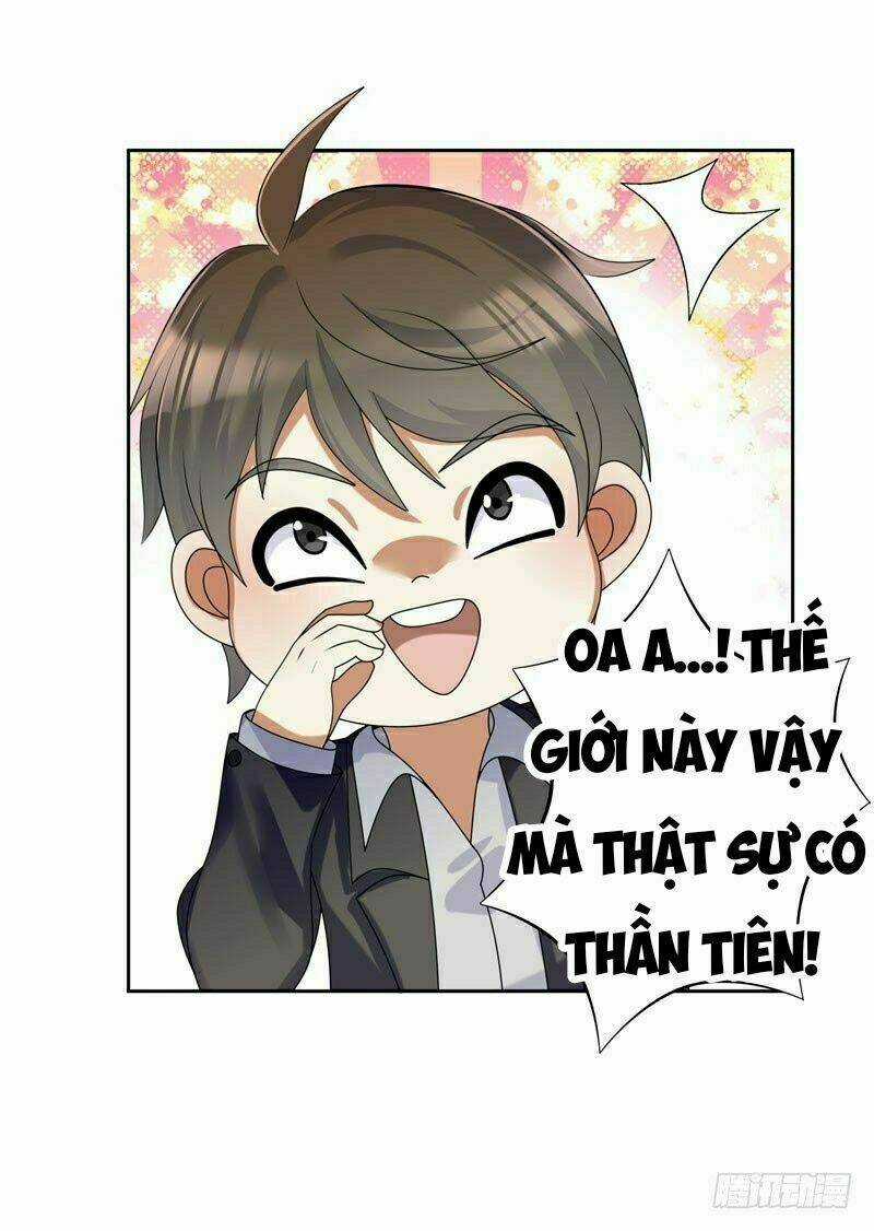 Thiên Đình Tiểu Ngục Tốt Chapter 1 trang 21