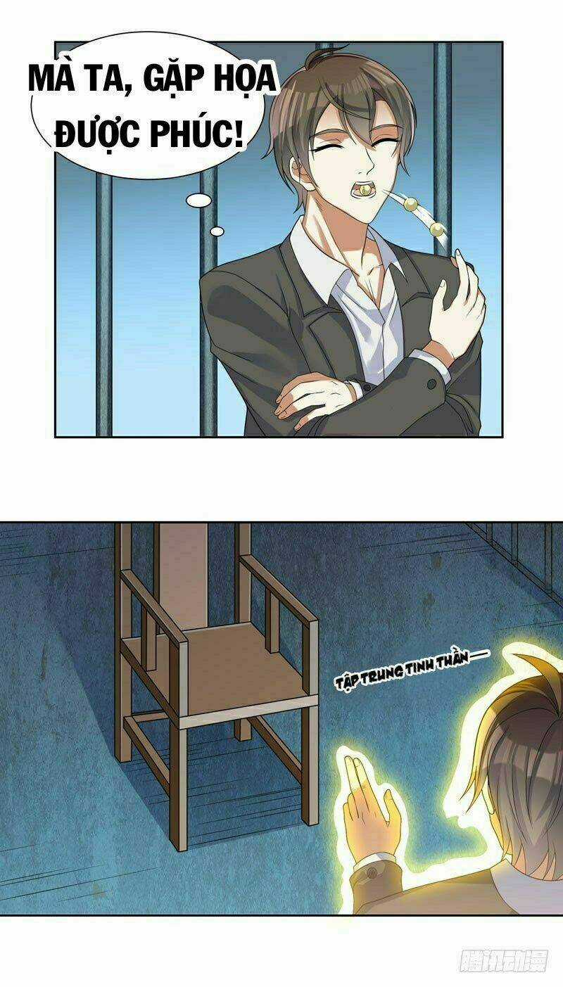 Thiên Đình Tiểu Ngục Tốt Chapter 1 trang 22