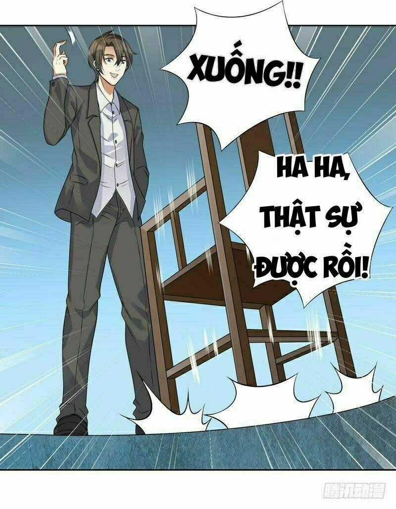 Thiên Đình Tiểu Ngục Tốt Chapter 1 trang 23