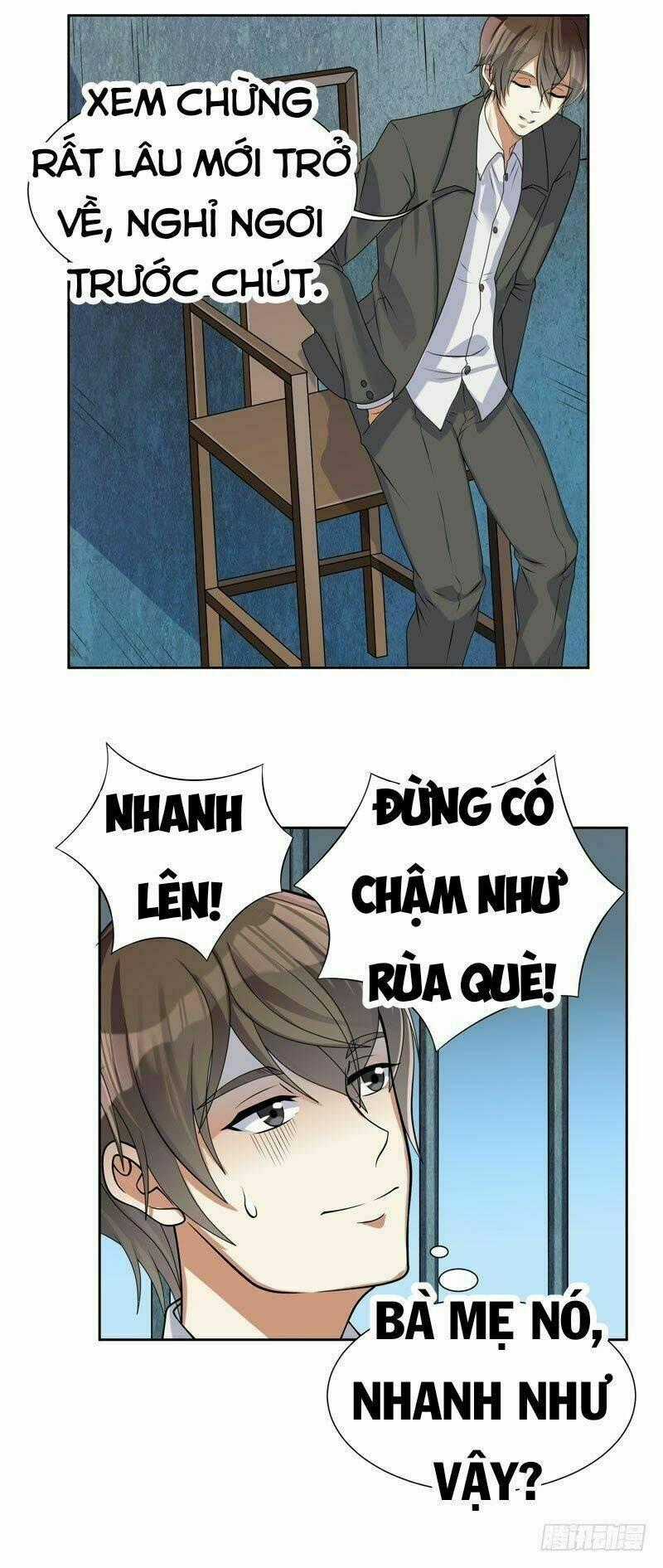 Thiên Đình Tiểu Ngục Tốt Chapter 1 trang 24