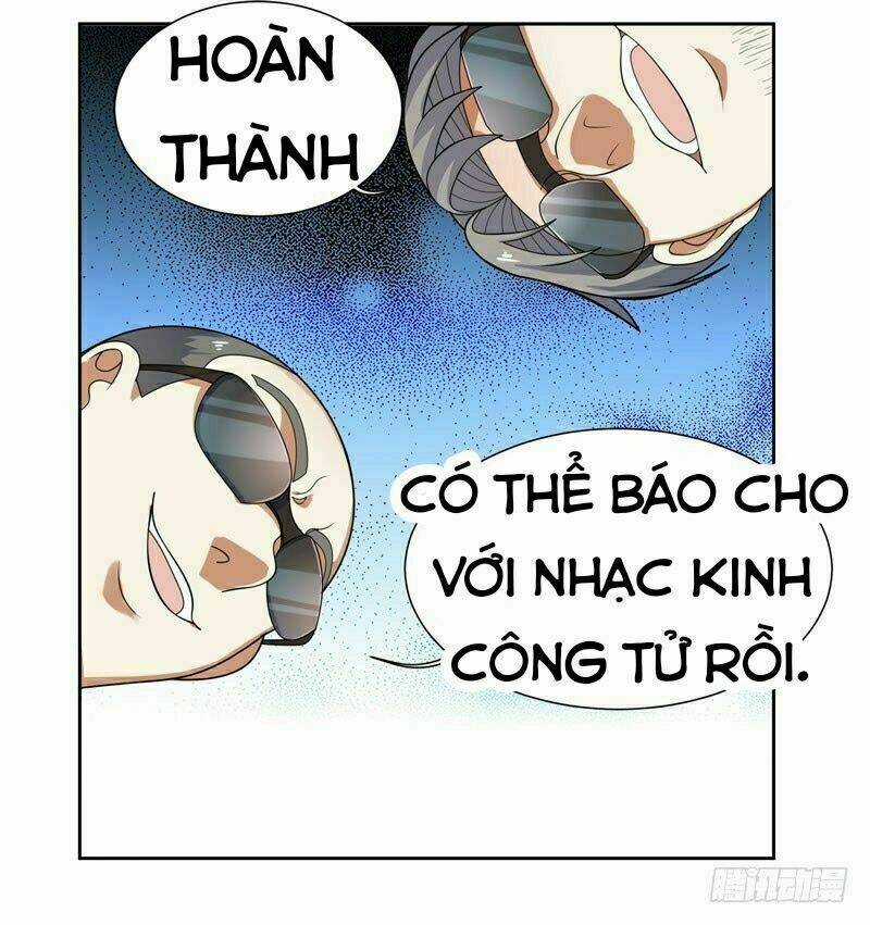 Thiên Đình Tiểu Ngục Tốt Chapter 1 trang 3