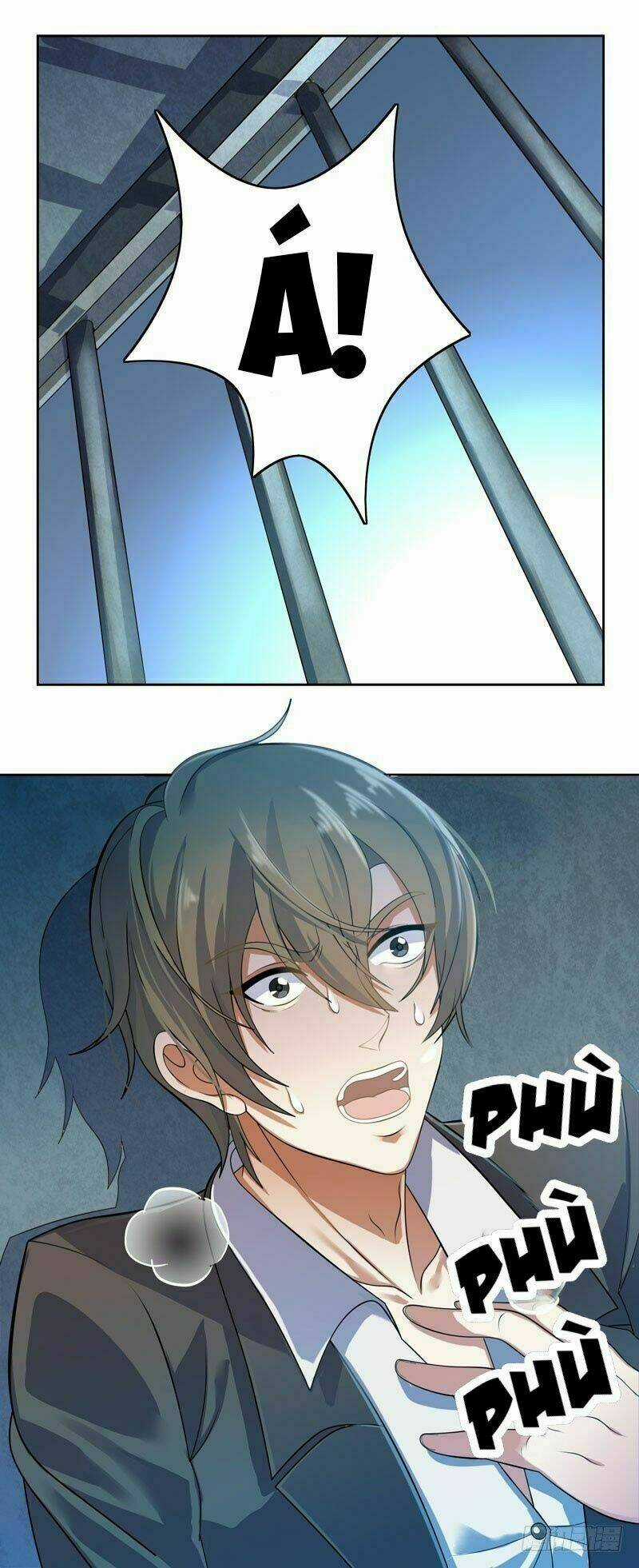 Thiên Đình Tiểu Ngục Tốt Chapter 1 trang 4