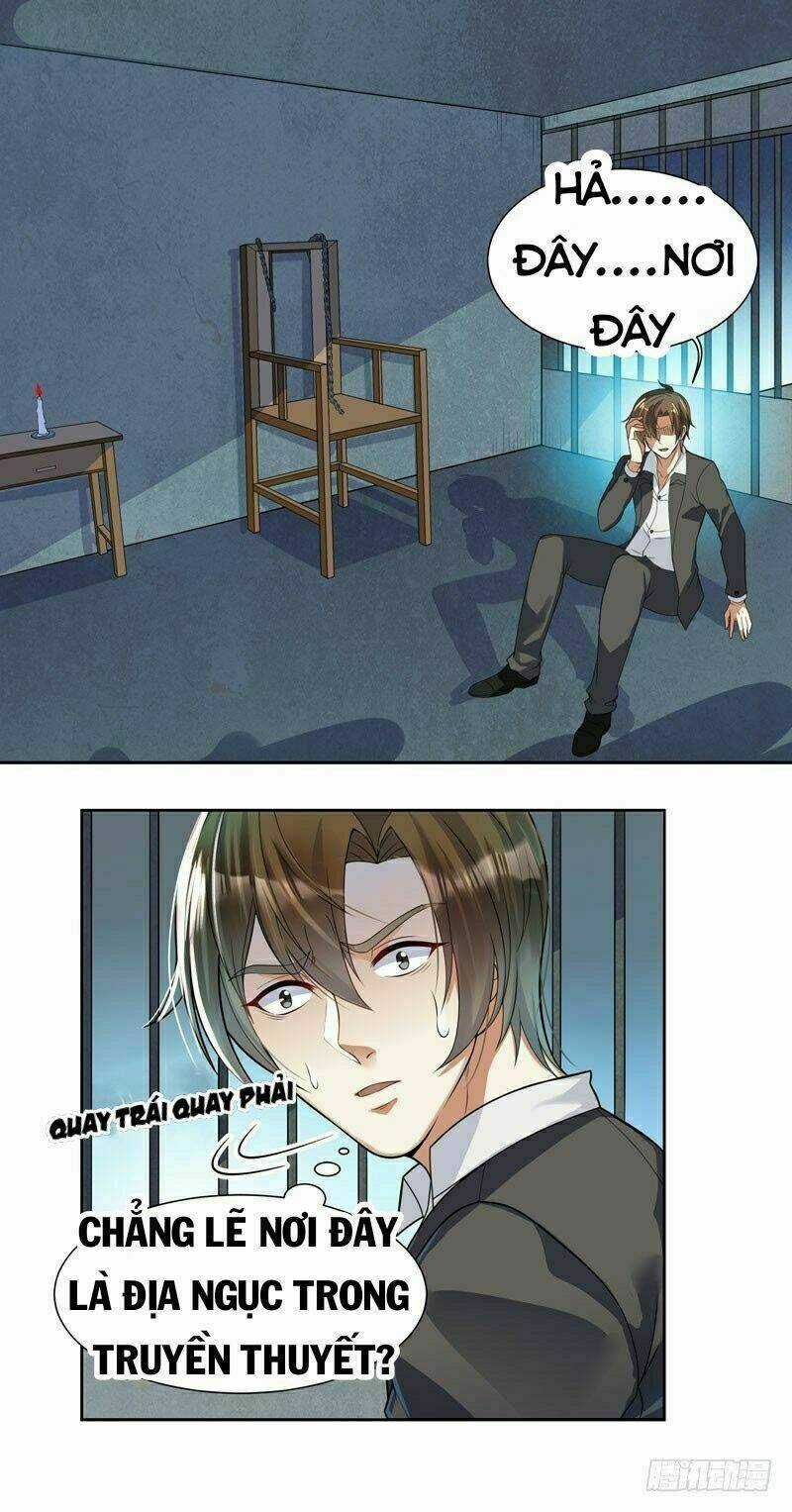 Thiên Đình Tiểu Ngục Tốt Chapter 1 trang 5