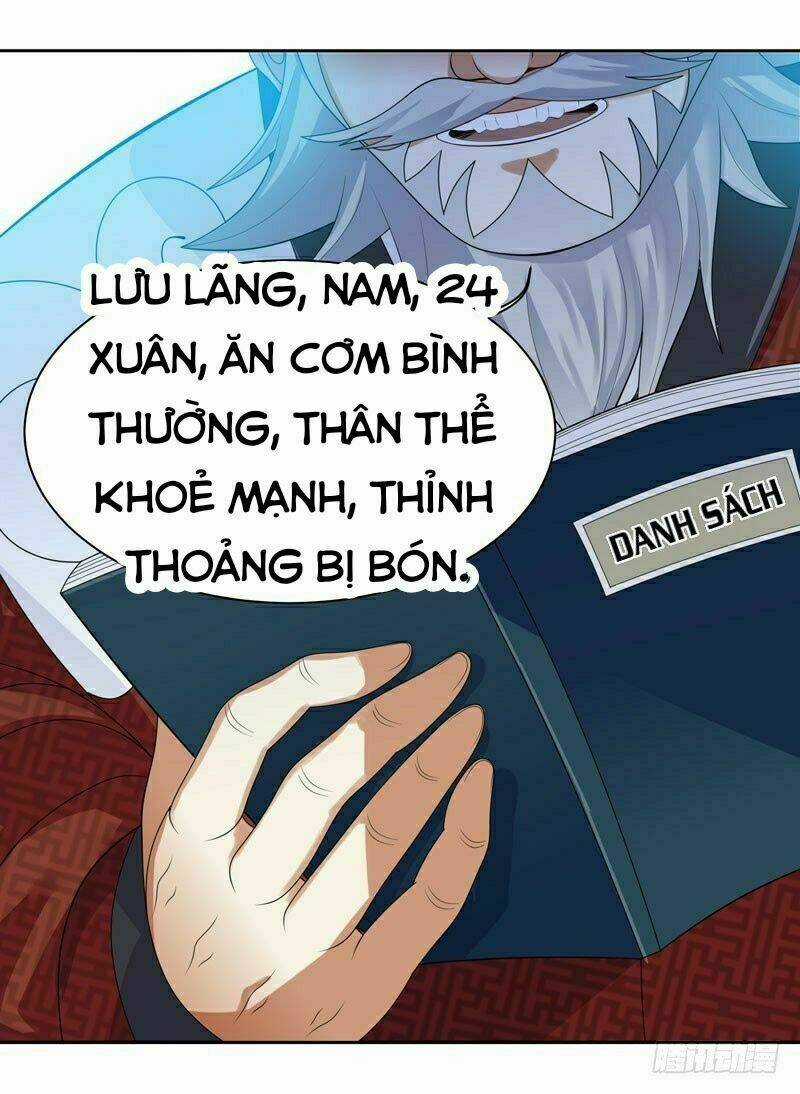 Thiên Đình Tiểu Ngục Tốt Chapter 1 trang 6