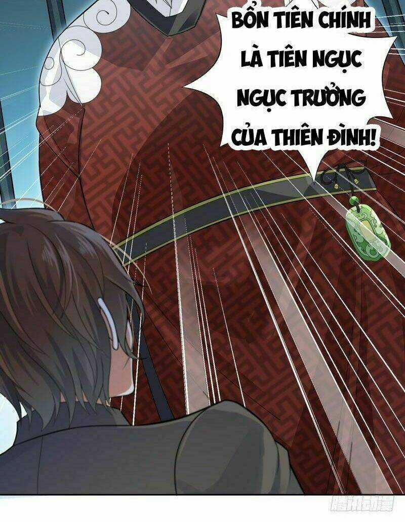 Thiên Đình Tiểu Ngục Tốt Chapter 1 trang 8