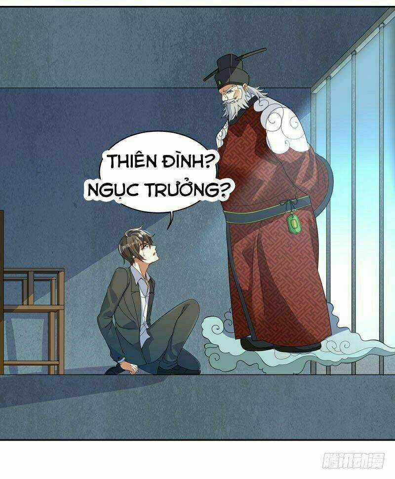 Thiên Đình Tiểu Ngục Tốt Chapter 1 trang 9