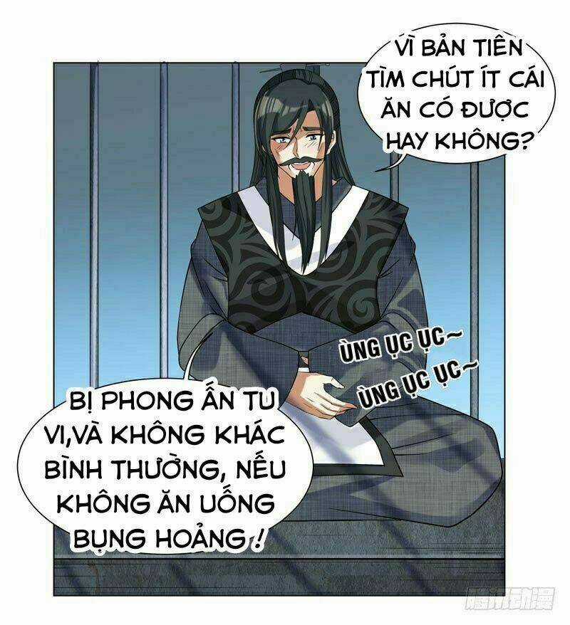 Thiên Đình Tiểu Ngục Tốt Chapter 2 trang 10
