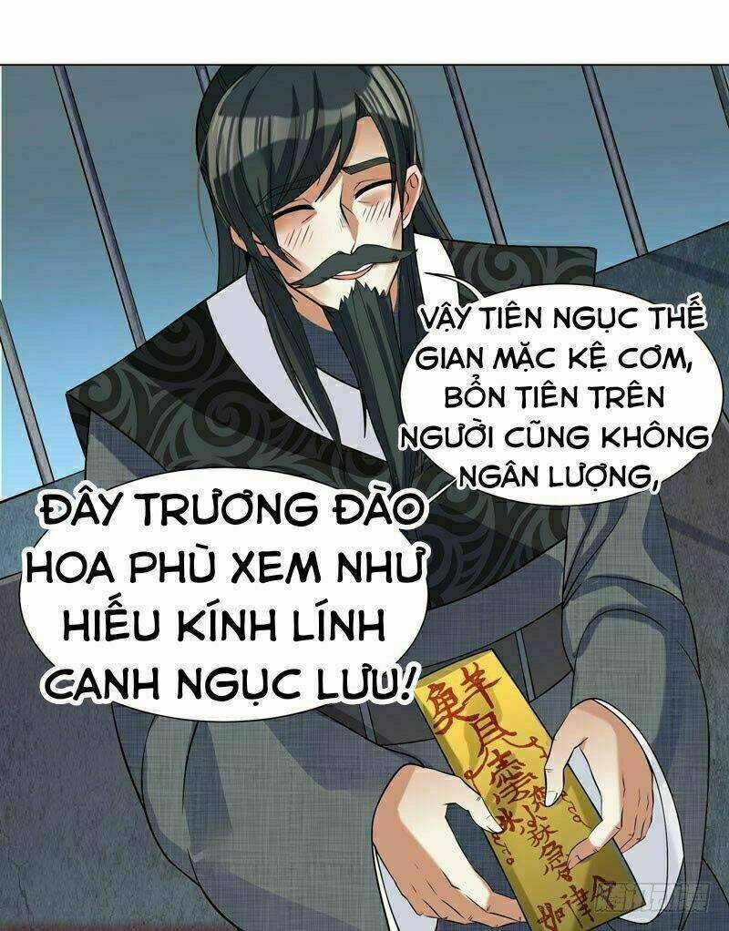 Thiên Đình Tiểu Ngục Tốt Chapter 2 trang 11