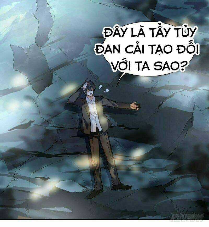 Thiên Đình Tiểu Ngục Tốt Chapter 2 trang 19