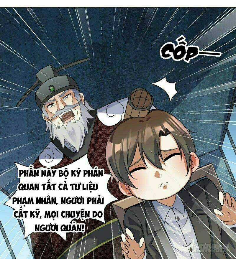 Thiên Đình Tiểu Ngục Tốt Chapter 2 trang 4