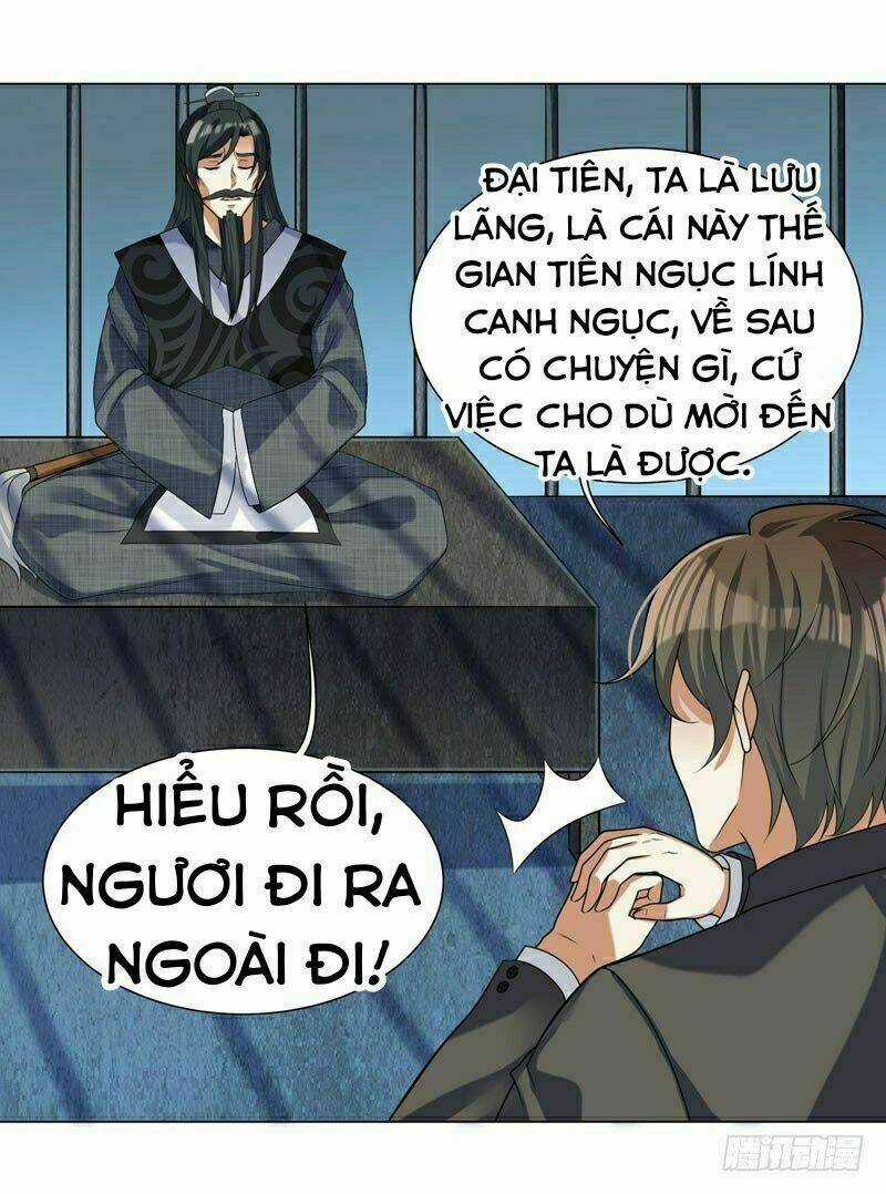 Thiên Đình Tiểu Ngục Tốt Chapter 2 trang 8