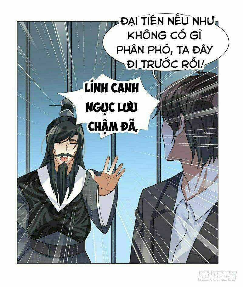 Thiên Đình Tiểu Ngục Tốt Chapter 2 trang 9