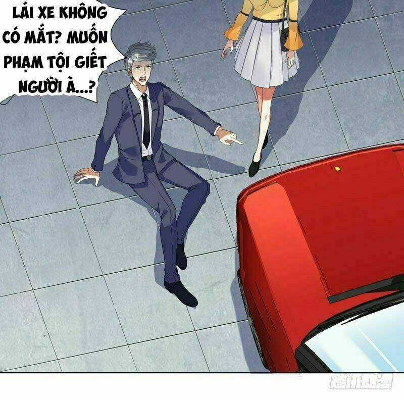 Thiên Đình Tiểu Ngục Tốt Chapter 3 trang 11