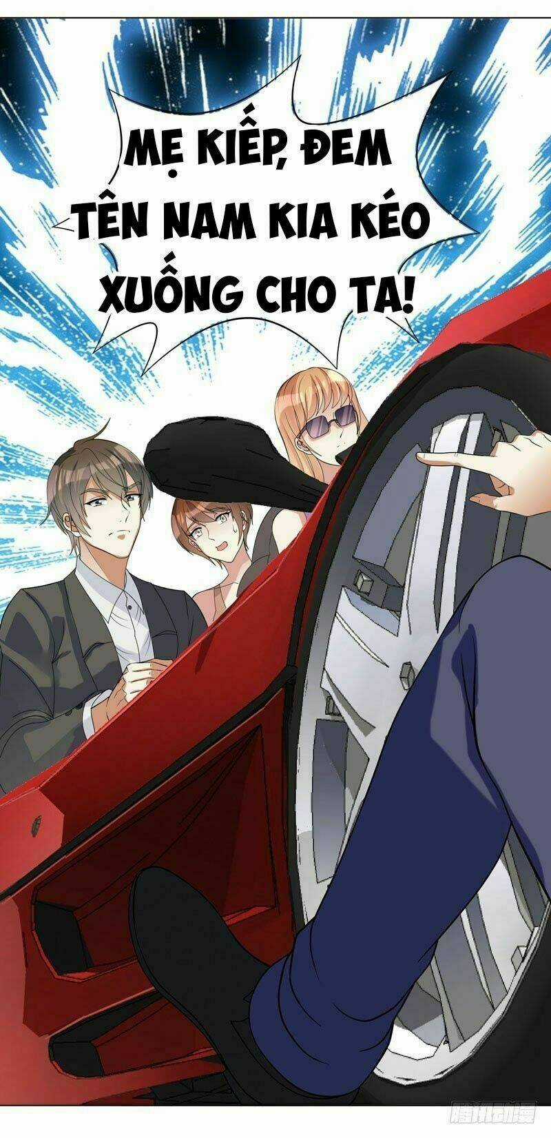 Thiên Đình Tiểu Ngục Tốt Chapter 3 trang 12