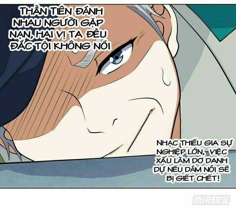 Thiên Đình Tiểu Ngục Tốt Chapter 3 trang 7