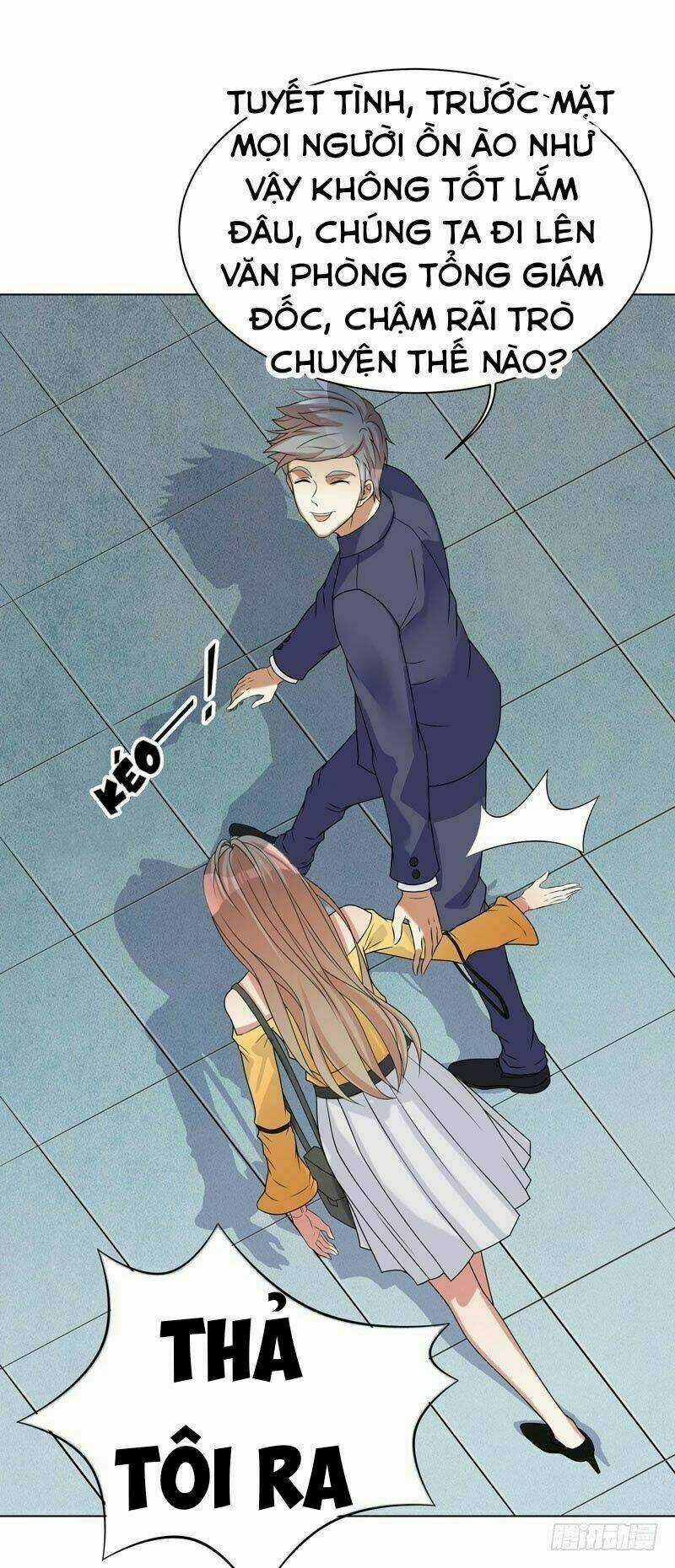 Thiên Đình Tiểu Ngục Tốt Chapter 3 trang 9