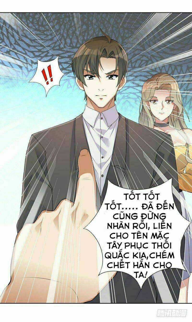 Thiên Đình Tiểu Ngục Tốt Chapter 4 trang 10