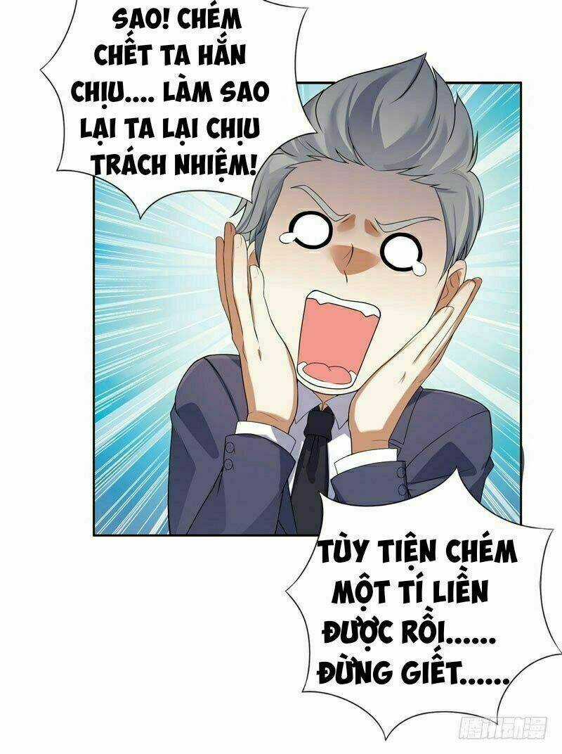 Thiên Đình Tiểu Ngục Tốt Chapter 4 trang 12