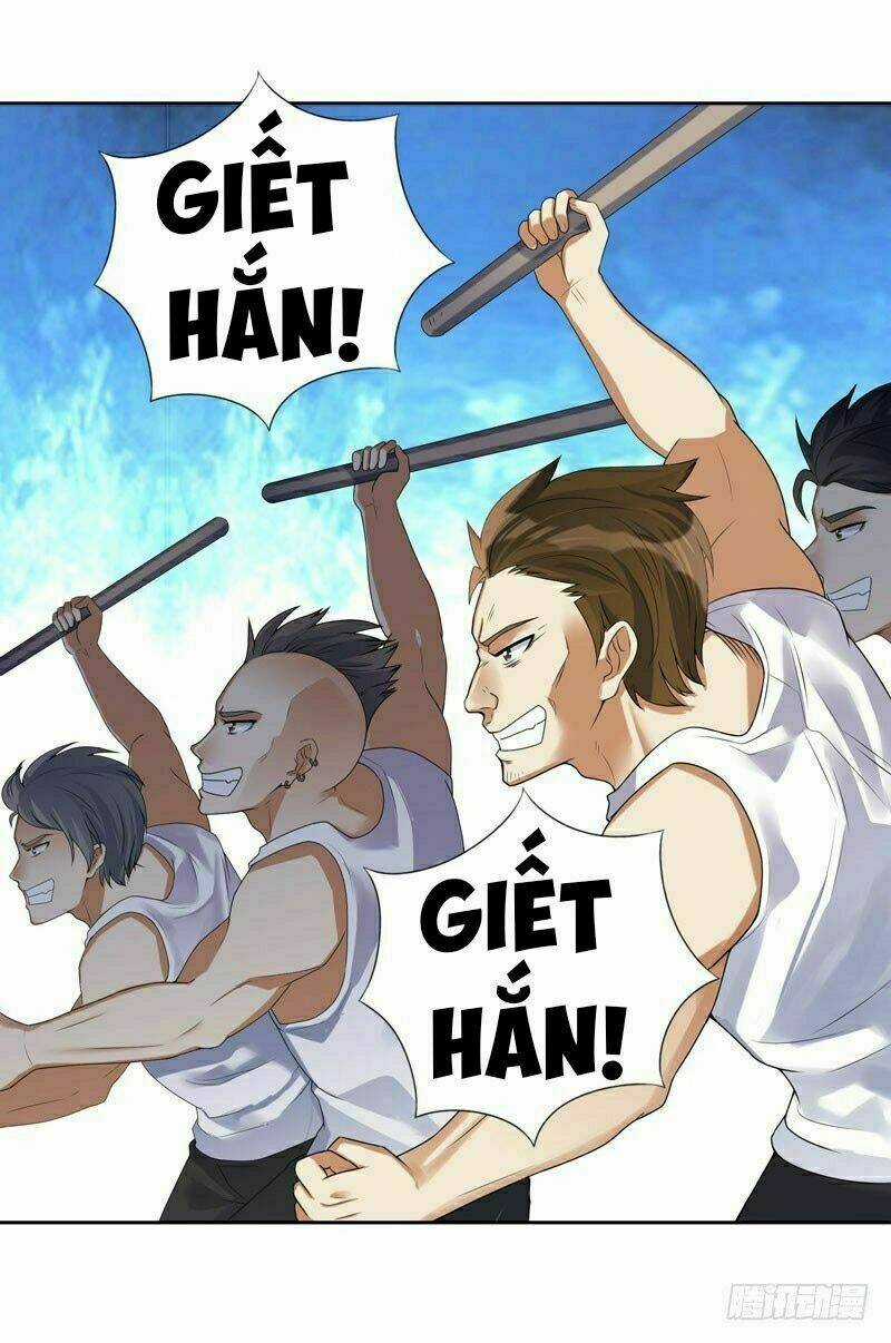 Thiên Đình Tiểu Ngục Tốt Chapter 4 trang 13