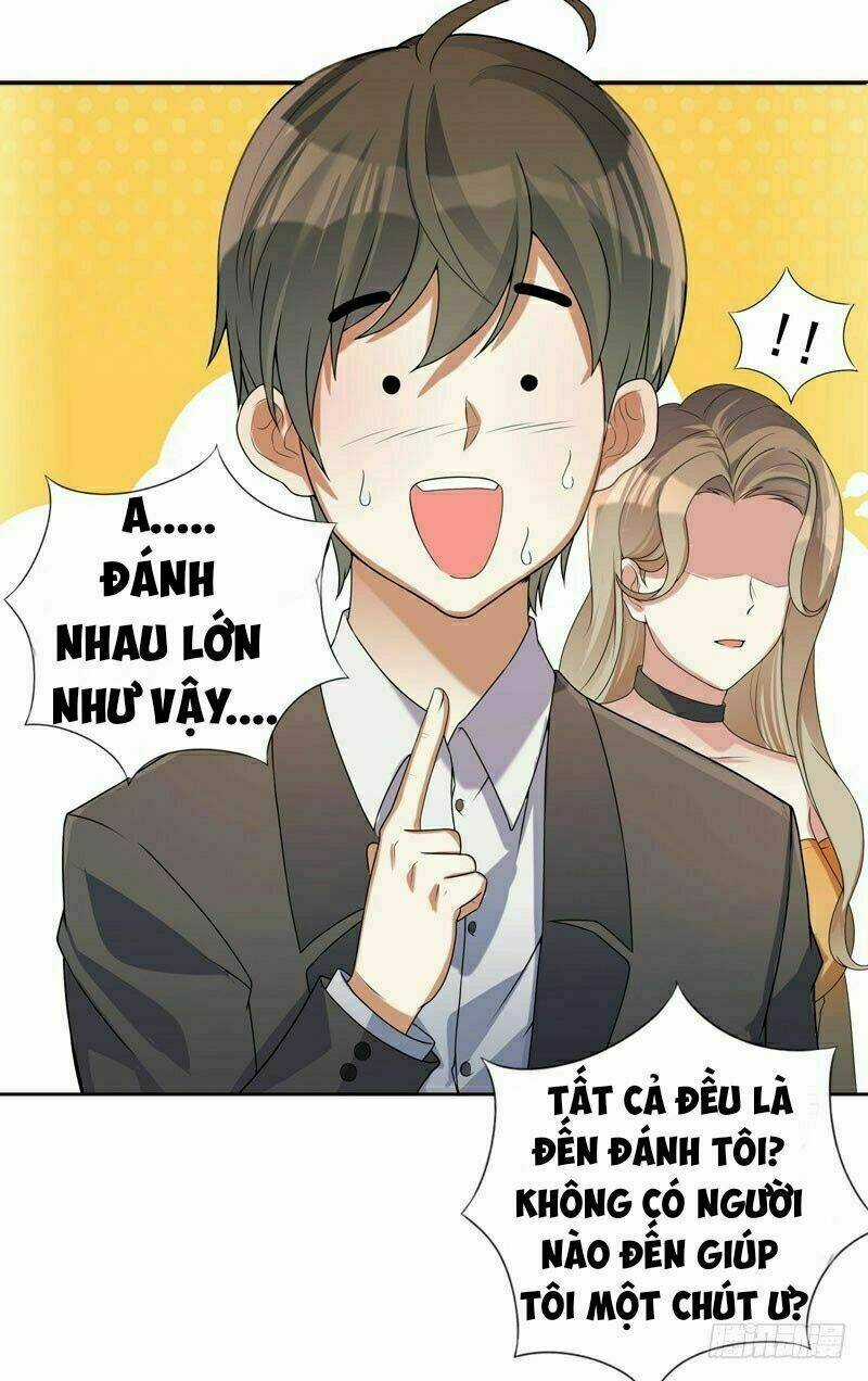 Thiên Đình Tiểu Ngục Tốt Chapter 4 trang 14