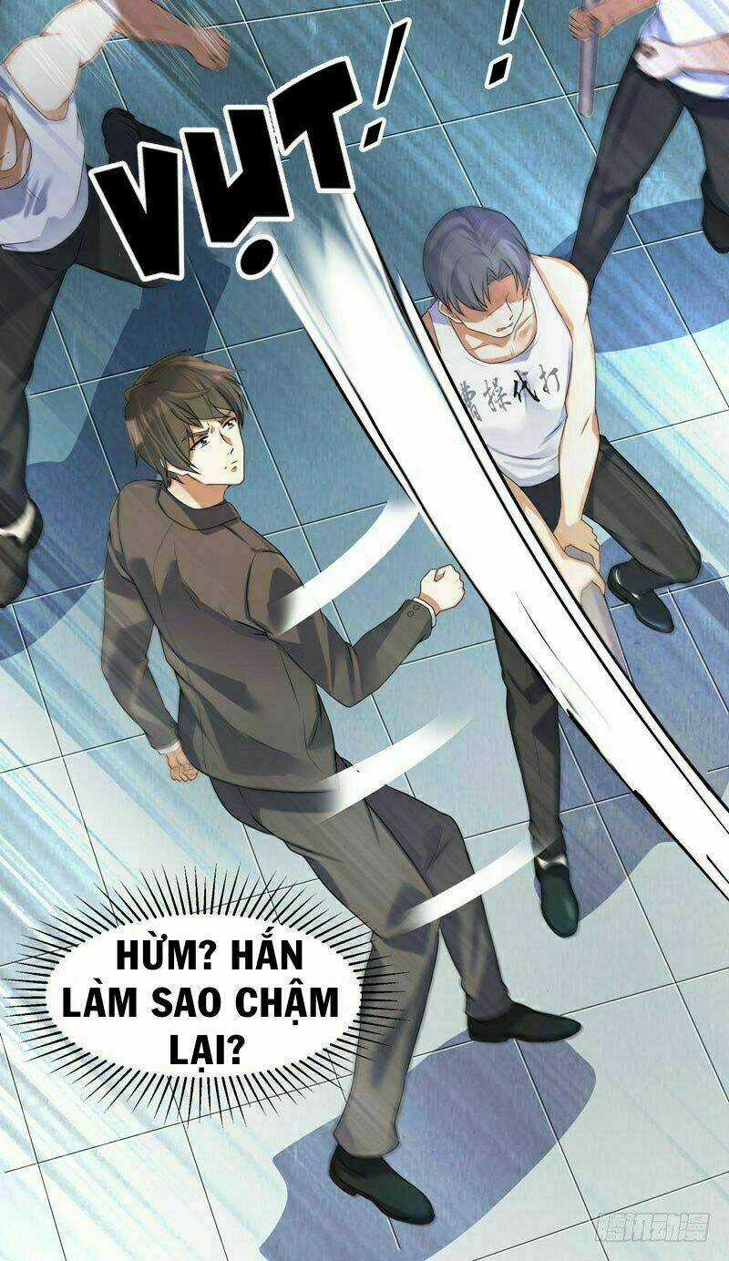 Thiên Đình Tiểu Ngục Tốt Chapter 4 trang 18