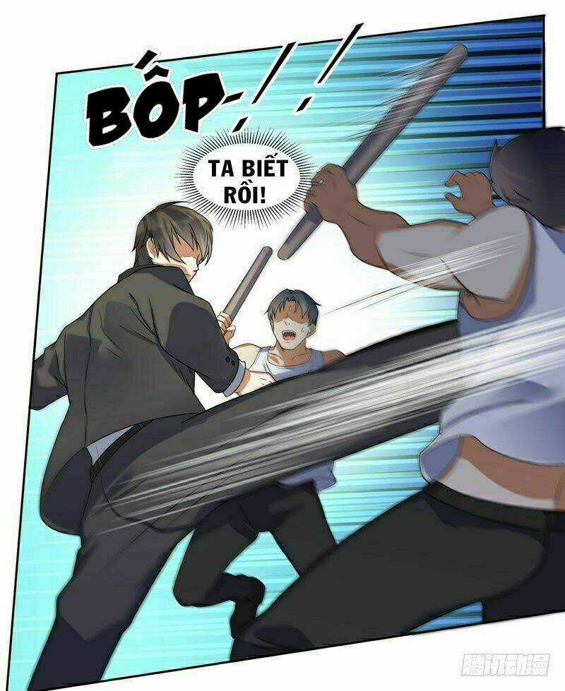 Thiên Đình Tiểu Ngục Tốt Chapter 4 trang 19