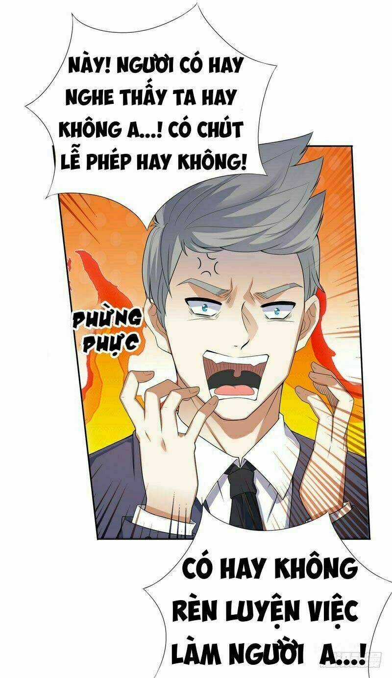 Thiên Đình Tiểu Ngục Tốt Chapter 4 trang 2