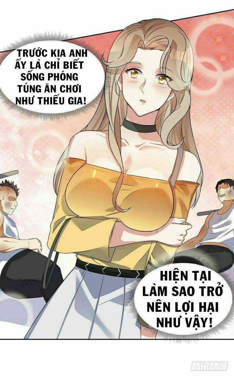 Thiên Đình Tiểu Ngục Tốt Chapter 4 trang 21