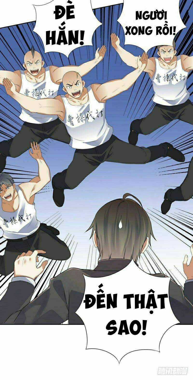 Thiên Đình Tiểu Ngục Tốt Chapter 4 trang 24