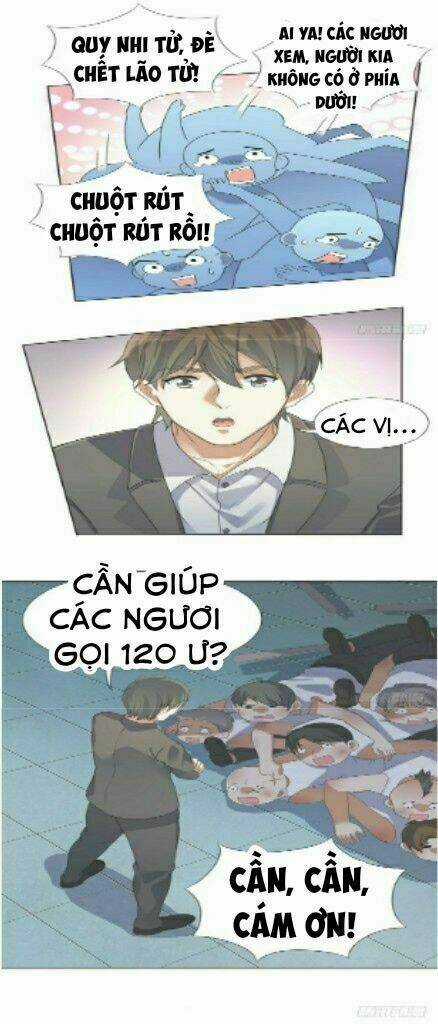 Thiên Đình Tiểu Ngục Tốt Chapter 4 trang 25