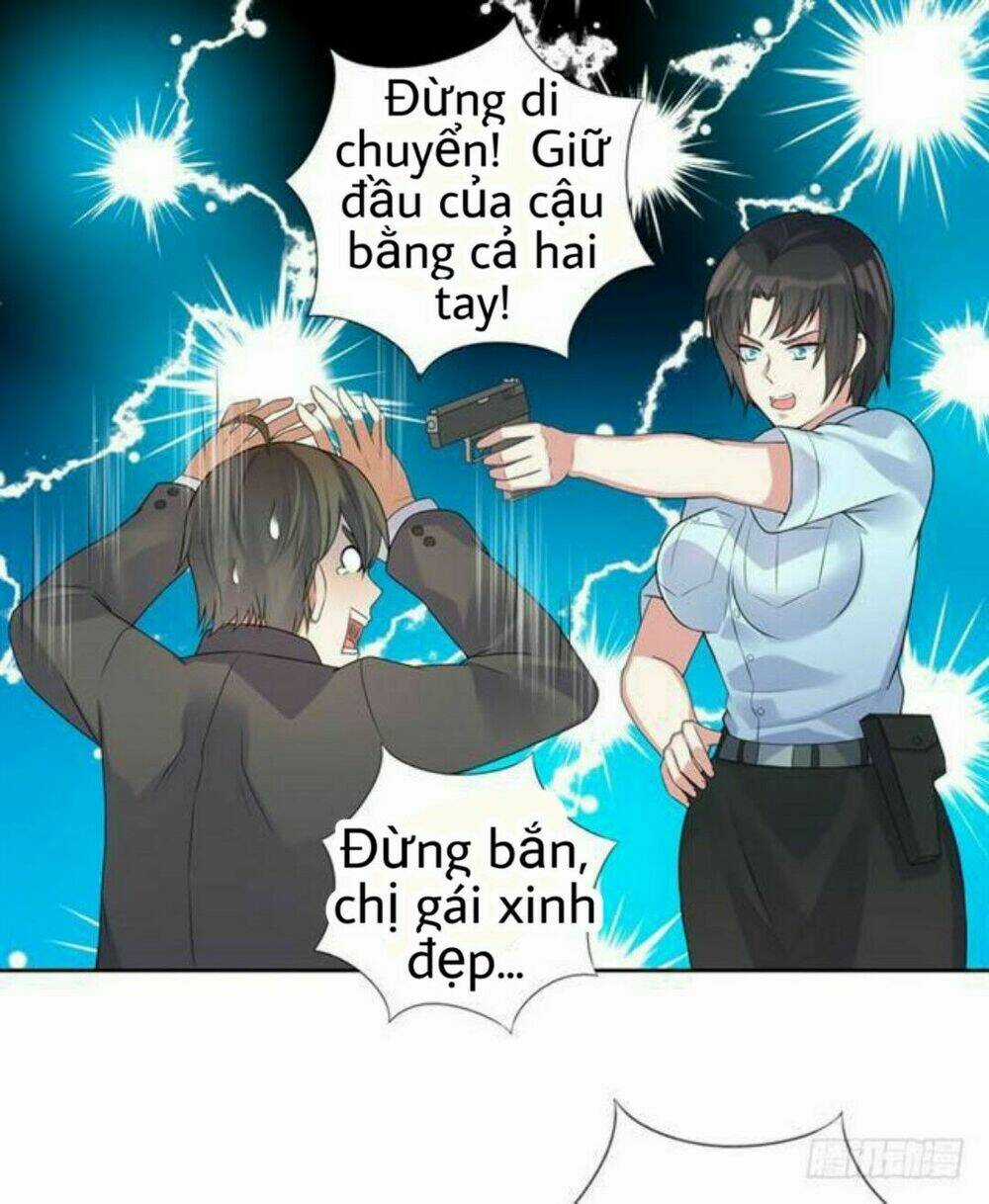 Thiên Đình Tiểu Ngục Tốt Chapter 5.1 trang 10