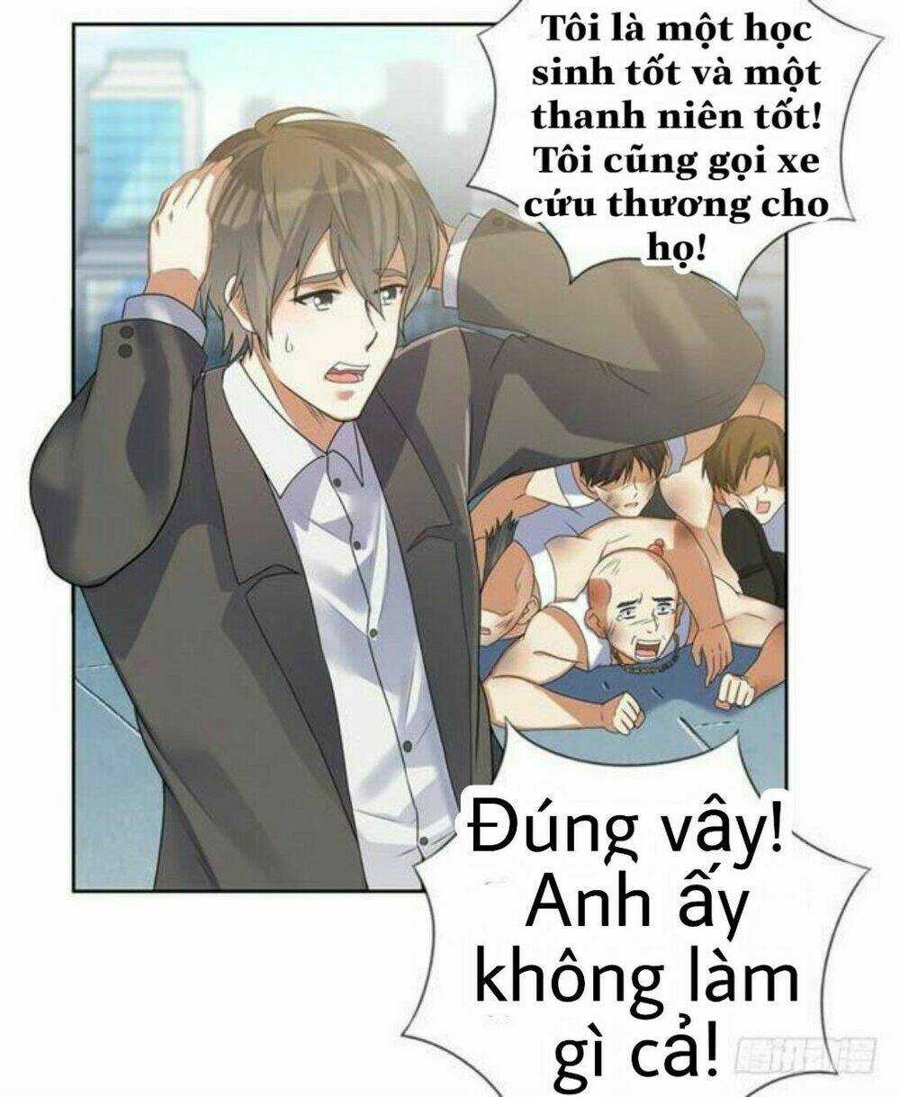 Thiên Đình Tiểu Ngục Tốt Chapter 5.1 trang 11