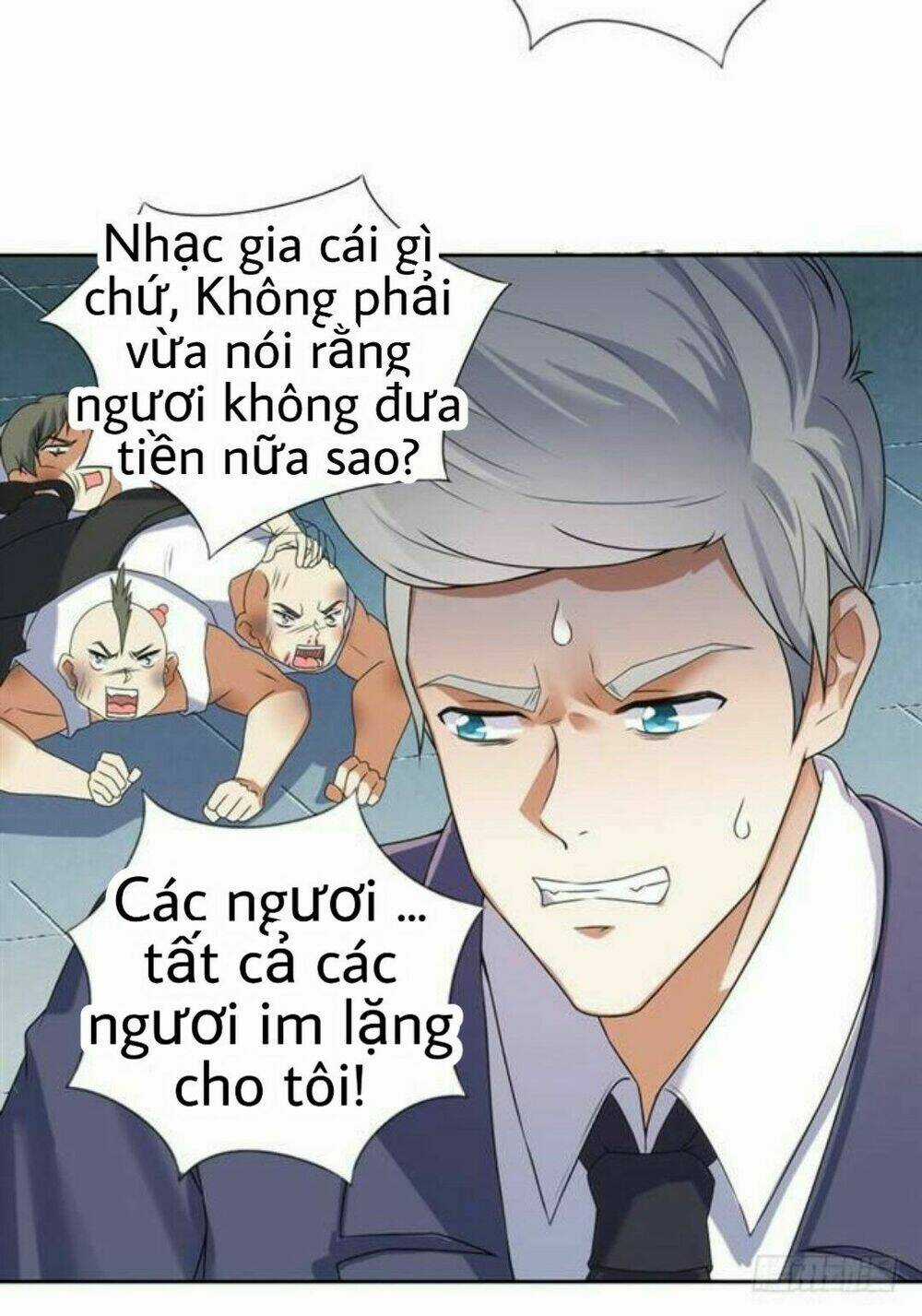 Thiên Đình Tiểu Ngục Tốt Chapter 5.1 trang 12