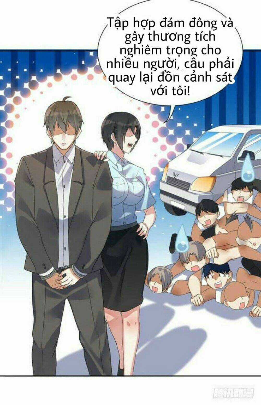 Thiên Đình Tiểu Ngục Tốt Chapter 5.1 trang 15