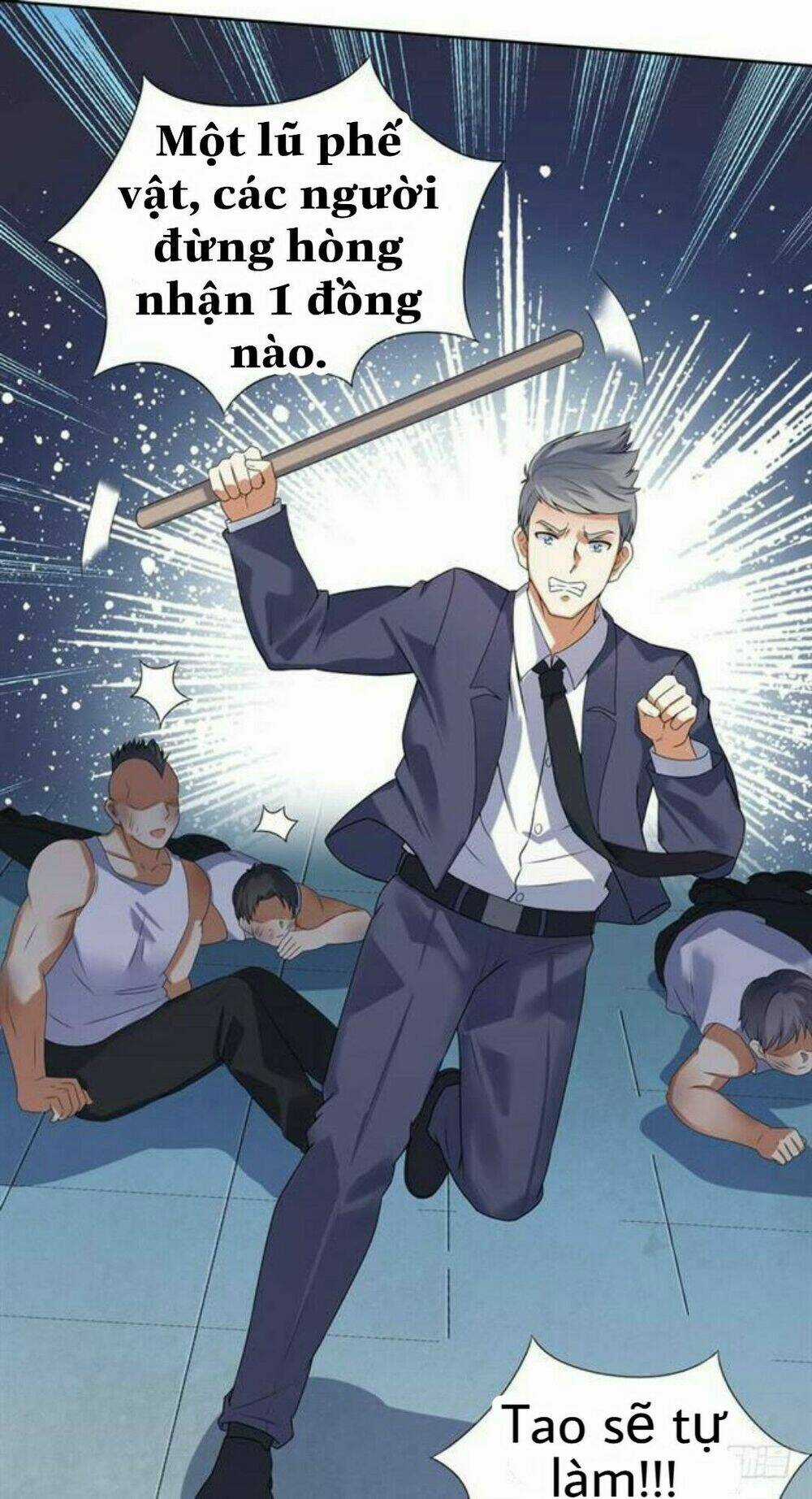 Thiên Đình Tiểu Ngục Tốt Chapter 5.1 trang 2