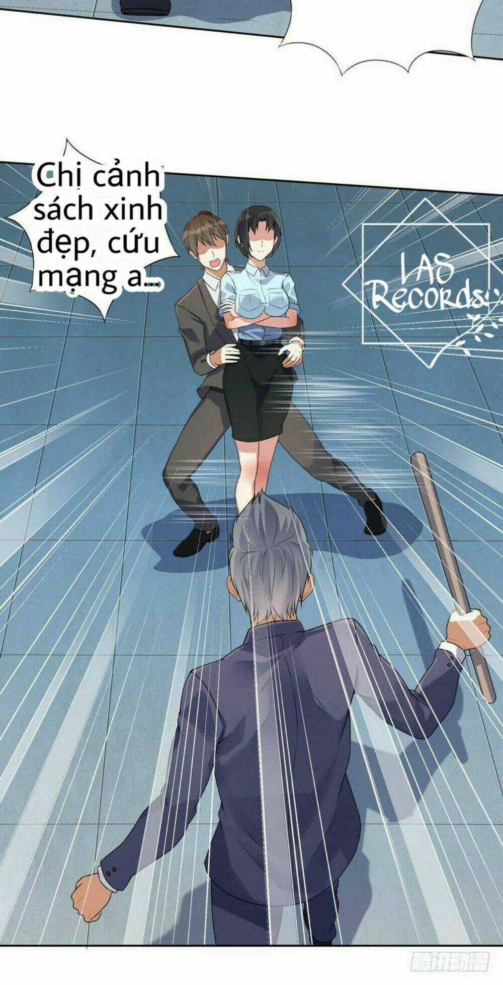 Thiên Đình Tiểu Ngục Tốt Chapter 5.1 trang 3