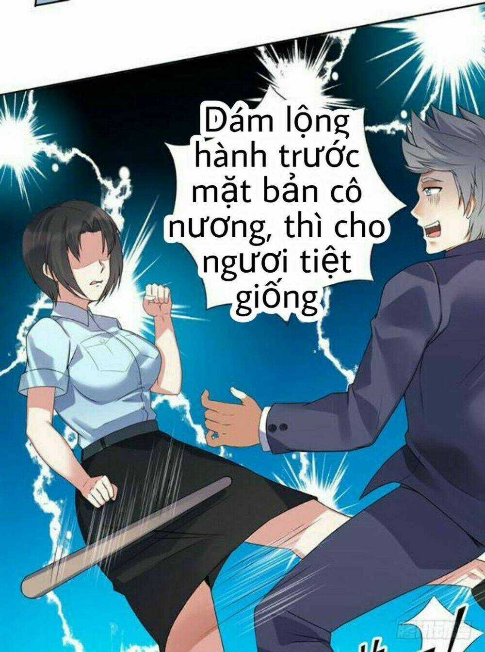Thiên Đình Tiểu Ngục Tốt Chapter 5.1 trang 5