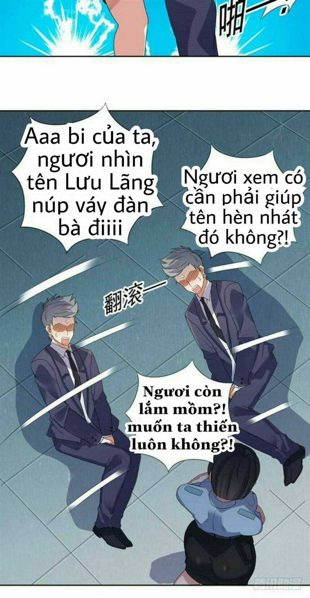 Thiên Đình Tiểu Ngục Tốt Chapter 5.1 trang 6